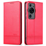 AZNS För Huawei P60 / P60 Pro PU-läderfodral Plånboksfodral Reptåligt Smartphone-fodral