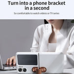 NILLKIN For Oppo Find N2 Flip 5G Liquid Silicone Case Folding Phone Cover with Finger Ring Strap Kickstand