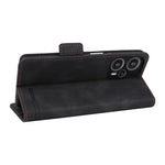 For Xiaomi Redmi Note 12 Turbo / Poco F5 5G Hardware Decor PU Leather Wallet Stand Cover Shockproof Phone Case