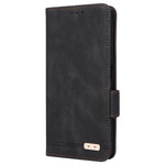 For Xiaomi Redmi Note 12 Turbo / Poco F5 5G Hardware Decor PU Leather Wallet Stand Cover Shockproof Phone Case