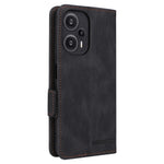 For Xiaomi Redmi Note 12 Turbo / Poco F5 5G Hardware Decor PU Leather Wallet Stand Cover Shockproof Phone Case