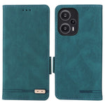 For Xiaomi Redmi Note 12 Turbo / Poco F5 5G Hardware Decor PU Leather Wallet Stand Cover Shockproof Phone Case
