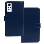 IDEWEI For Xiaomi Redmi Note 12 Pro 4G / Note 11 Pro 4G (Mediatek) / 5G (Qualcomm) PU Leather Stand Phone Case Crazy Horse Texture Wallet Cover