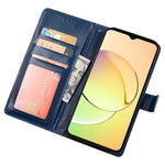 IDEWEI For Xiaomi Redmi Note 12 Pro 4G / Note 11 Pro 4G (Mediatek) / 5G (Qualcomm) PU Leather Stand Phone Case Crazy Horse Texture Wallet Cover