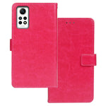 IDEWEI For Xiaomi Redmi Note 12 Pro 4G / Note 11 Pro 4G (Mediatek) / 5G (Qualcomm) PU Leather Stand Phone Case Crazy Horse Texture Wallet Cover