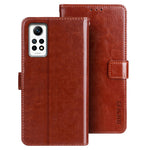 IDEWEI For Xiaomi Redmi Note 12 Pro 4G / Note 11 Pro 5G (Qualcomm) / 11 Pro 4G (MediaTek) Leather Case Stand Wallet Phone Cover