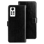IDEWEI For Xiaomi Redmi Note 12 Pro 4G / Note 11 Pro 5G (Qualcomm) / 11 Pro 4G (MediaTek) Leather Case Stand Wallet Phone Cover