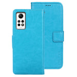 IDEWEI For Xiaomi Redmi Note 12 Pro 4G / Note 11 Pro 5G (Qualcomm) / 11 Pro 4G (MediaTek) Leather Case Stand Wallet Phone Cover