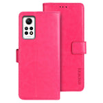 IDEWEI For Xiaomi Redmi Note 12 Pro 4G / Note 11 Pro 5G (Qualcomm) / 11 Pro 4G (MediaTek) Leather Case Stand Wallet Phone Cover
