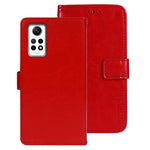 IDEWEI For Xiaomi Redmi Note 12 Pro 4G / Note 11 Pro 5G (Qualcomm) / 11 Pro 4G (MediaTek) Leather Case Stand Wallet Phone Cover