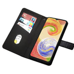 IDEWEI For Asus ROG Phone 7 5G Card Holder Phone Case PU Leather Stand Color Splicing Cover