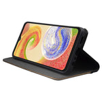 IDEWEI For Asus ROG Phone 7 5G Card Holder Phone Case PU Leather Stand Color Splicing Cover