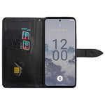 IDEWEI til Asus ROG Phone 7 5G Flip Stand Telefoncover Læder Drypsikkert Cover med Kortpladser