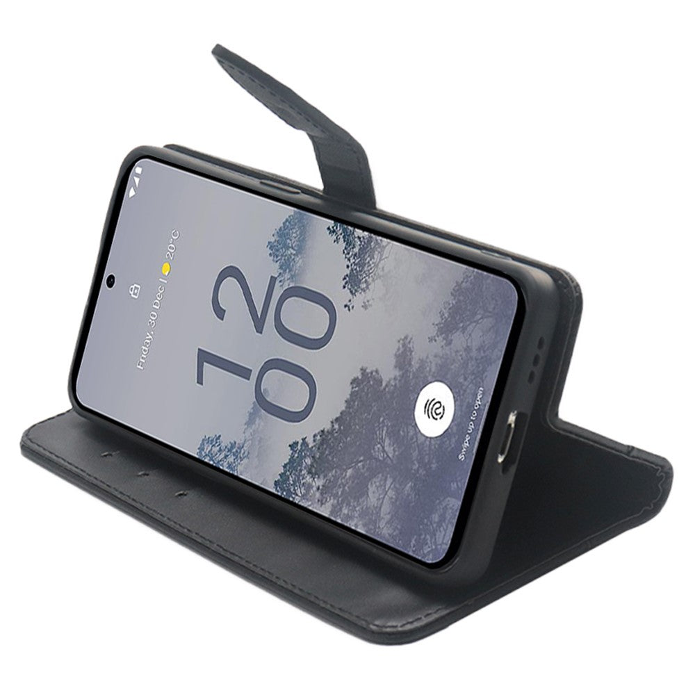 IDEWEI til Asus ROG Phone 7 5G Flip Stand Telefoncover Læder Drypsikkert Cover med Kortpladser