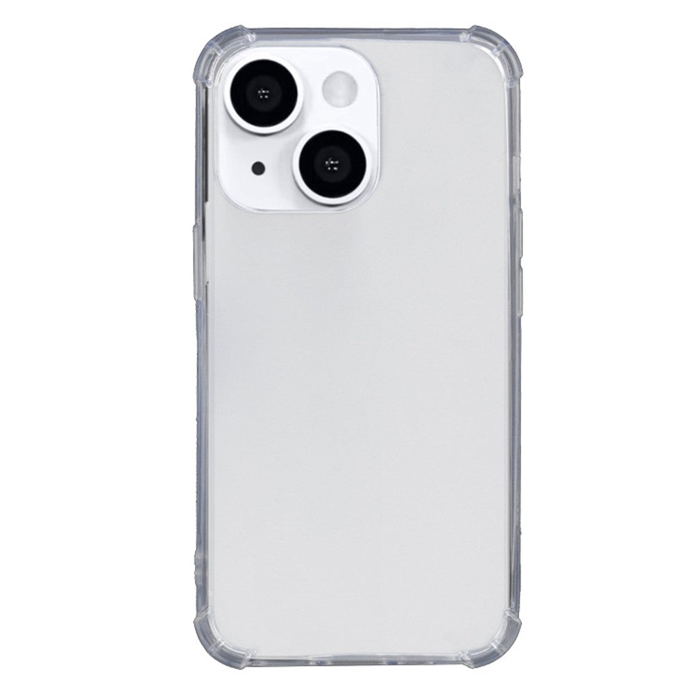 Til iPhone 14 Plus TPU Gennemsigtigt Cover med 4 Hjørners Stødbeskyttelse