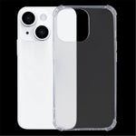 For iPhone 14 Plus TPU Clear Case 4 Corner Shockproof Protection Phone Cover