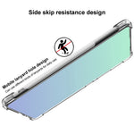 IMAK For Xiaomi Redmi Note 12 Pro 4G / Note 11 Pro 4G (MediaTek) / 11 Pro 5G (Qualcomm) Phone Case Airbag Clear TPU Cover