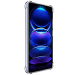 IMAK For Xiaomi Redmi Note 12 Pro 4G / Note 11 Pro 4G (MediaTek) / 11 Pro 5G (Qualcomm) Phone Case Airbag Clear TPU Cover