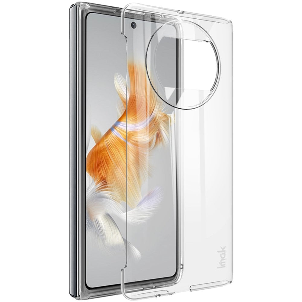 IMAK Air II Pro PC Phone Case for Huawei Mate X3 5G , Two-Piece Design Transparent Phone Cover