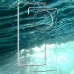 IMAK Air II Pro PC Phone Case for Huawei Mate X3 5G , Two-Piece Design Transparent Phone Cover