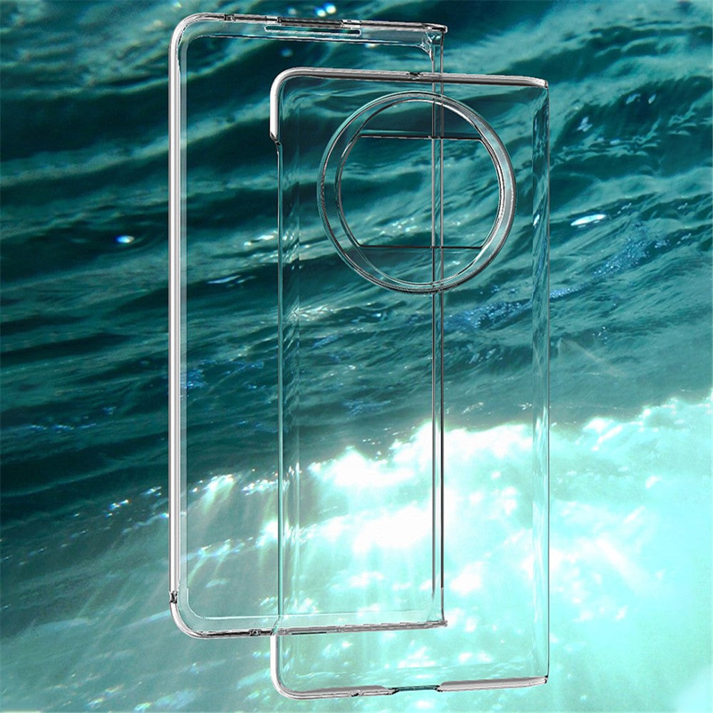 IMAK Air II Pro PC Phone Case for Huawei Mate X3 5G , Two-Piece Design Transparent Phone Cover