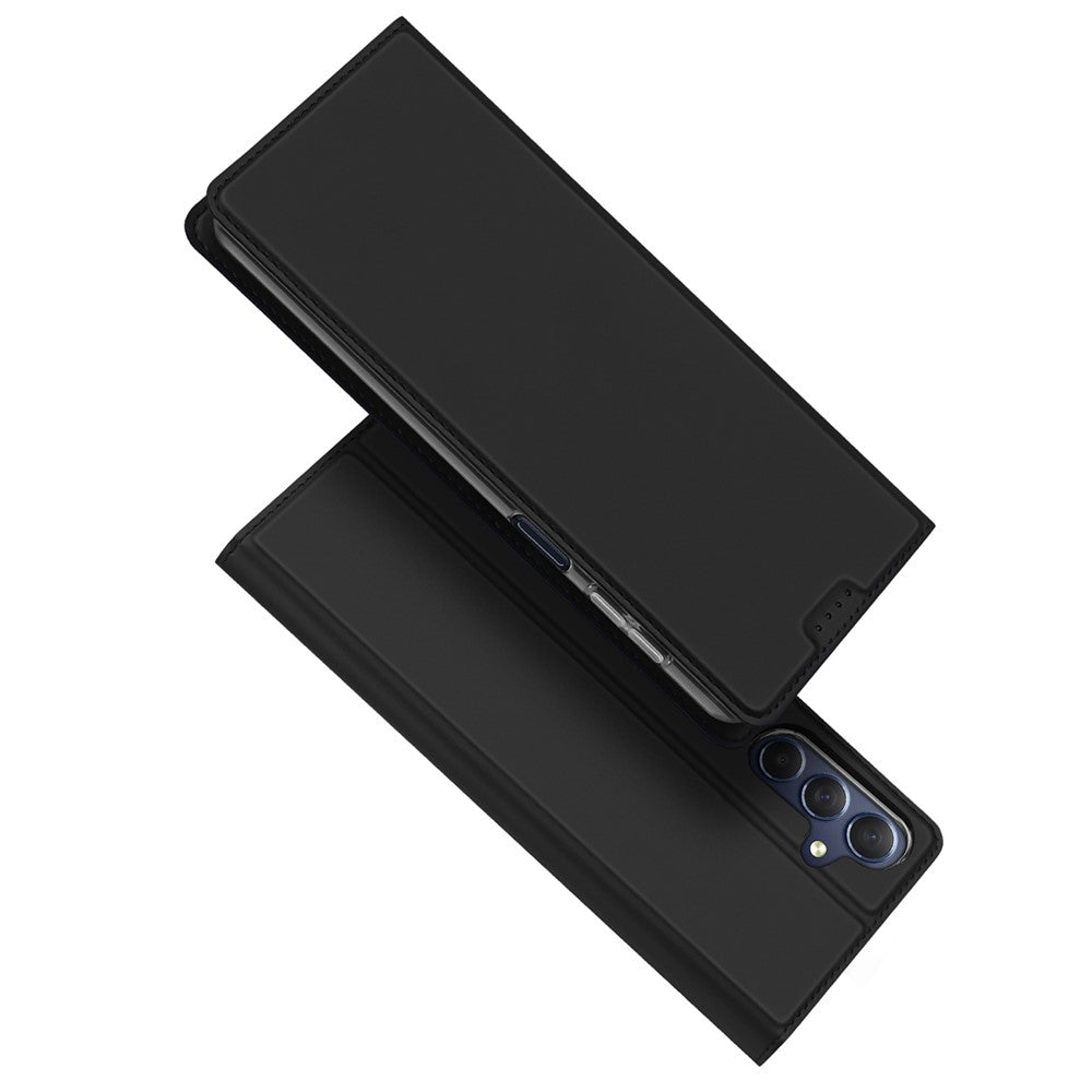 DUX DUCIS Skin Pro-serien PU-læderetui til Samsung Galaxy M54 5G / F54 5G med kortholder, sammenfoldeligt stativ og mobilcover