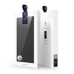 DUX DUCIS Skin Pro-serien PU-læderetui til Samsung Galaxy M54 5G / F54 5G med kortholder, sammenfoldeligt stativ og mobilcover
