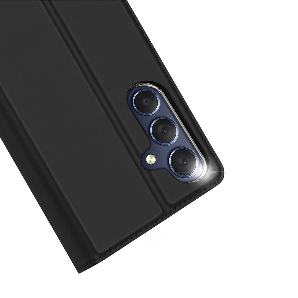 DUX DUCIS Skin Pro-serien PU-læderetui til Samsung Galaxy M54 5G / F54 5G med kortholder, sammenfoldeligt stativ og mobilcover