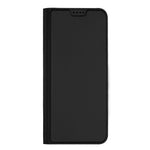 DUX DUCIS Skin Pro-serien PU-læderetui til Samsung Galaxy M54 5G / F54 5G med kortholder, sammenfoldeligt stativ og mobilcover