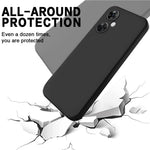 For OnePlus Nord CE 3 Lite 5G / Nord N30 5G Liquid Silicone Back Case Soft Lining Camera Lens Protection Phone Cover