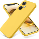For OnePlus Nord CE 3 Lite 5G / Nord N30 5G Liquid Silicone Back Case Soft Lining Camera Lens Protection Phone Cover