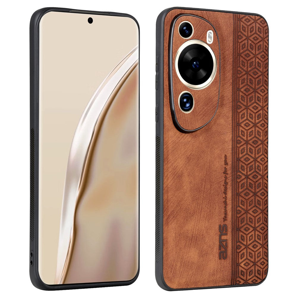AZNS mobilskal för Huawei P60 Art, mobilskal med tryckt design i PU-läder + TPU-fodral