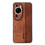 AZNS mobilskal för Huawei P60 Art, mobilskal med tryckt design i PU-läder + TPU-fodral