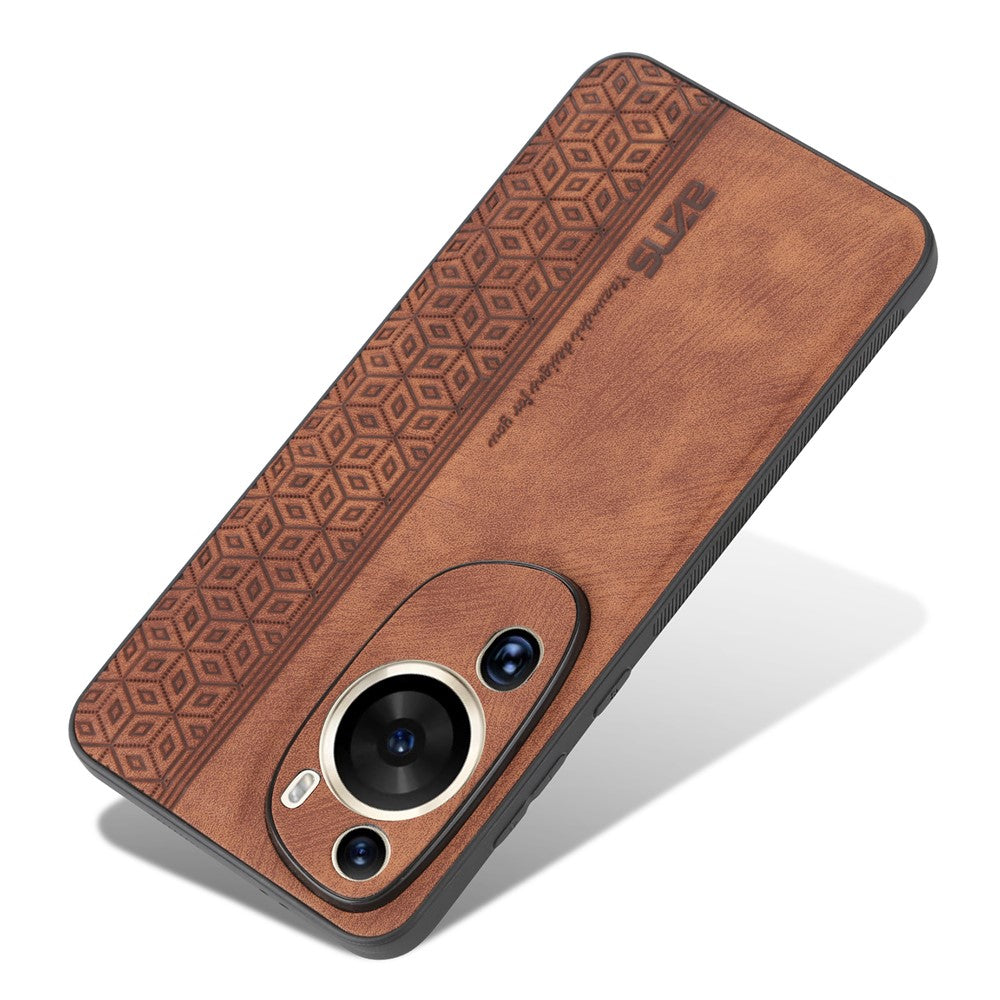 AZNS mobilskal för Huawei P60 Art, mobilskal med tryckt design i PU-läder + TPU-fodral
