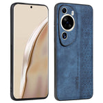 AZNS mobilskal för Huawei P60 Art, mobilskal med tryckt design i PU-läder + TPU-fodral