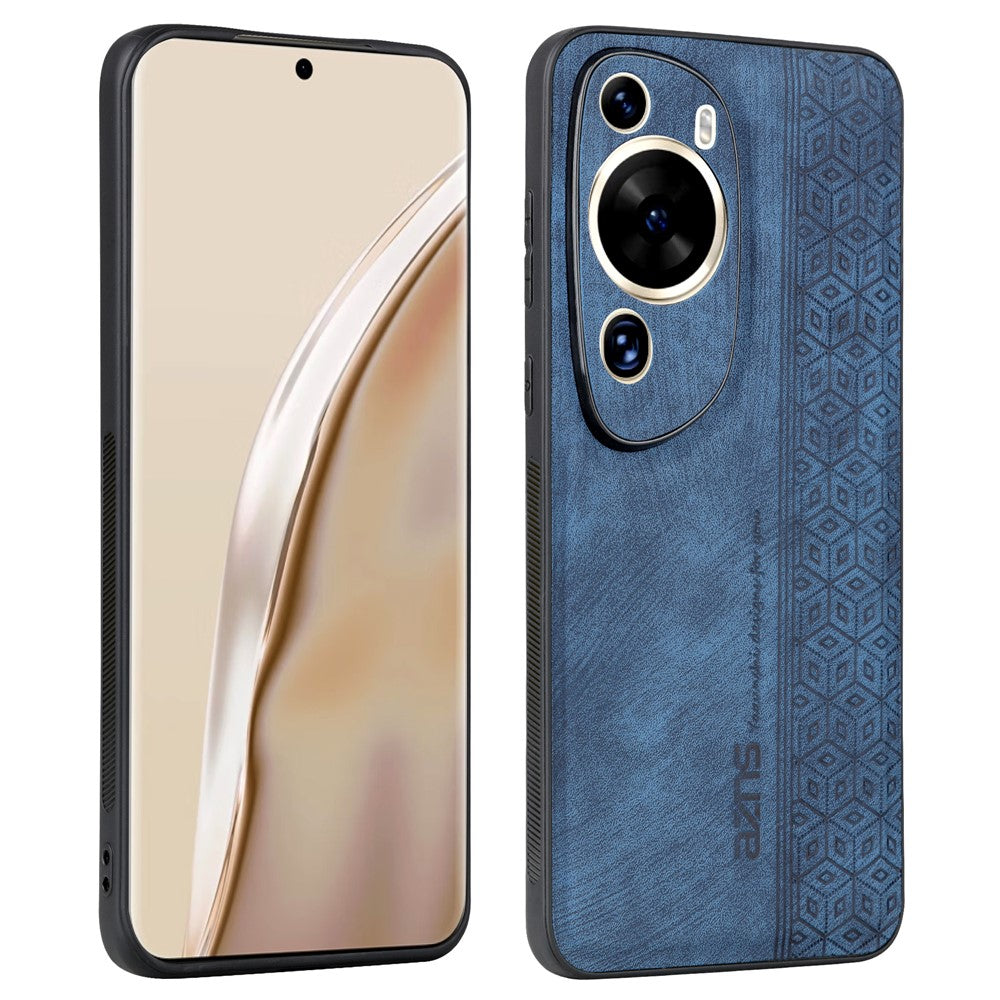 AZNS mobilskal för Huawei P60 Art, mobilskal med tryckt design i PU-läder + TPU-fodral