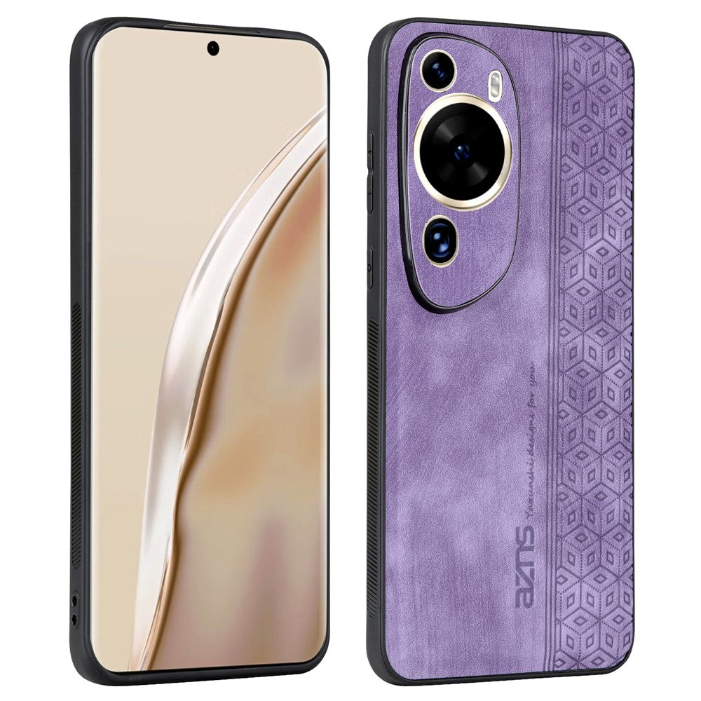 AZNS mobilskal för Huawei P60 Art, mobilskal med tryckt design i PU-läder + TPU-fodral
