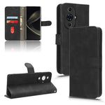 For Huawei nova 11 Pro / nova 11 Ultra Skin-touch PU Leather Phone Cover Wallet Stand Cell Phone Case