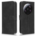 For Xiaomi 13 Ultra Wallet Phone Case Skin-touch Stand PU Leather+TPU Phone Cover