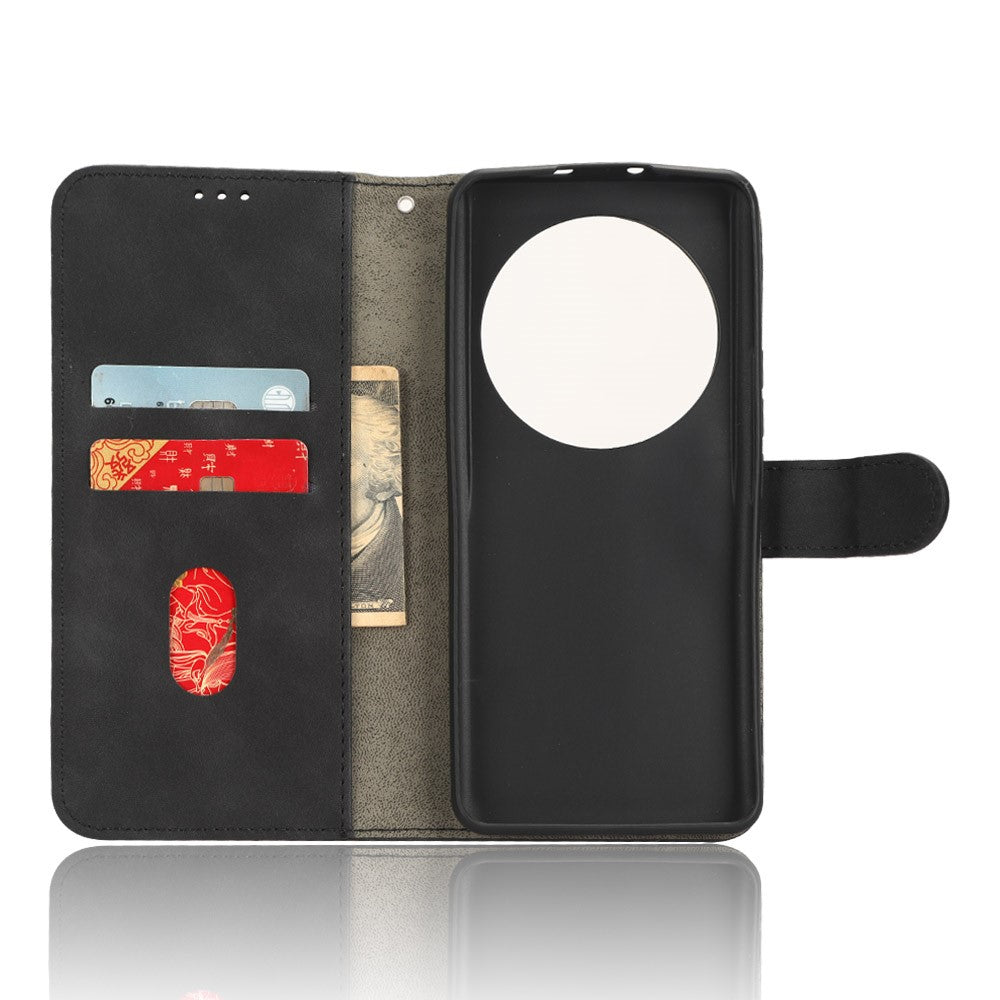 For Xiaomi 13 Ultra Wallet Phone Case Skin-touch Stand PU Leather+TPU Phone Cover