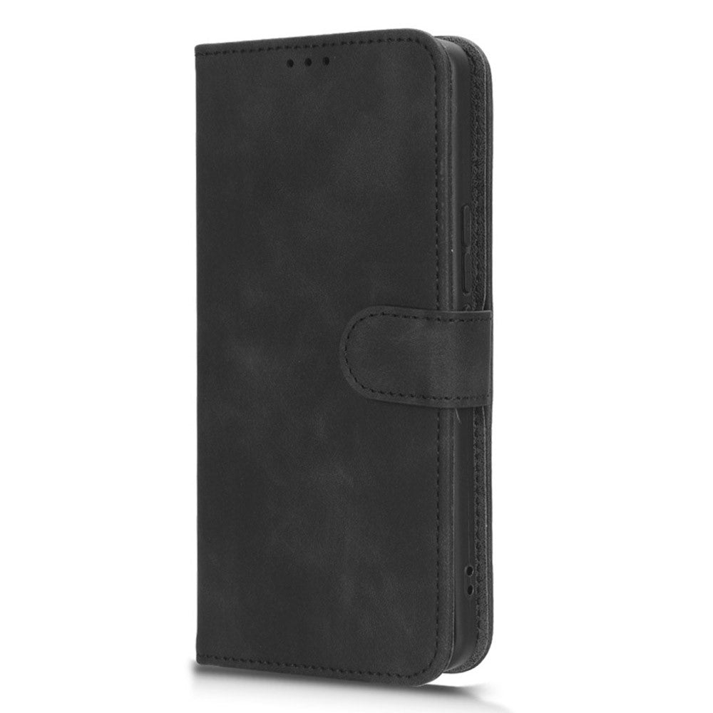 For Xiaomi 13 Ultra Wallet Phone Case Skin-touch Stand PU Leather+TPU Phone Cover
