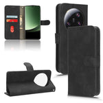 For Xiaomi 13 Ultra Wallet Phone Case Skin-touch Stand PU Leather+TPU Phone Cover
