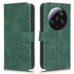 For Xiaomi 13 Ultra Wallet Phone Case Skin-touch Stand PU Leather+TPU Phone Cover
