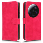 For Xiaomi 13 Ultra Wallet Phone Case Skin-touch Stand PU Leather+TPU Phone Cover