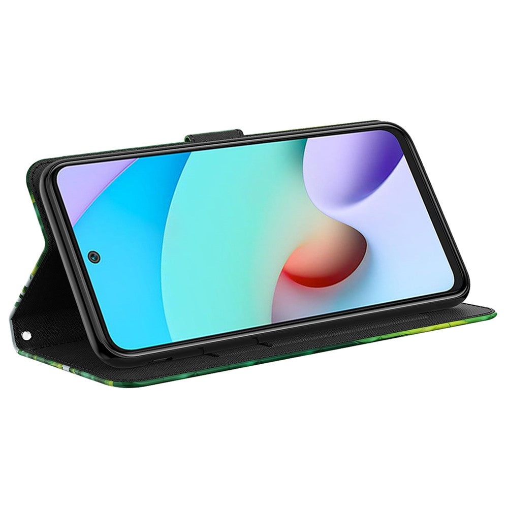 For Xiaomi 13 Ultra 3D Pattern Printing Leather Phone Case Wallet Stand Cover with Strap