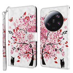 For Xiaomi 13 Ultra 3D Pattern Printing Leather Phone Case Wallet Stand Cover with Strap