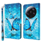 For Xiaomi 13 Ultra 3D Pattern Printing Leather Phone Case Wallet Stand Cover with Strap
