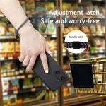 VILI TC Series for Huawei Enjoy 60 Textured Phone Case Anti-drop PU Leather Coated TPU Phone Cover