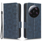 For Xiaomi 13 Ultra Phone Wallet Case PU Leather Imprinted Triangle Stand Cover