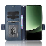 For Xiaomi 13 Ultra Phone Wallet Case PU Leather Imprinted Triangle Stand Cover